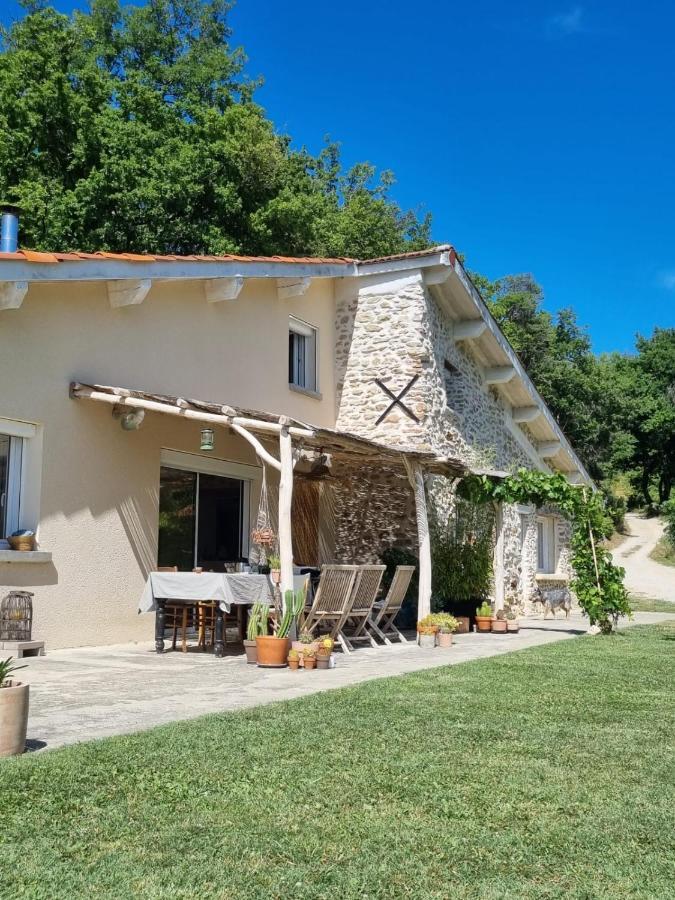 Chambre Double En Pleine Nature "La Clairiere De L'Ange" Peyrins Dış mekan fotoğraf