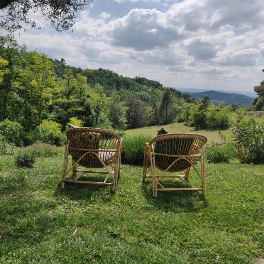Chambre Double En Pleine Nature "La Clairiere De L'Ange" Peyrins Dış mekan fotoğraf