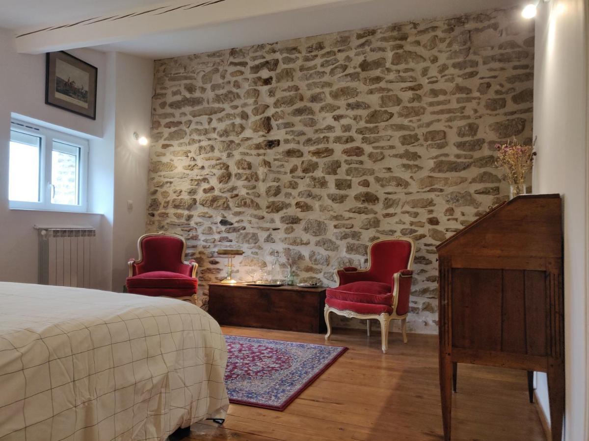 Chambre Double En Pleine Nature "La Clairiere De L'Ange" Peyrins Dış mekan fotoğraf